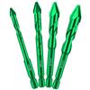 2pcs High Hardness Triangle Drill Bit Non-slip Power Hand Tools Durable Eccentric Drill Bit  Glass