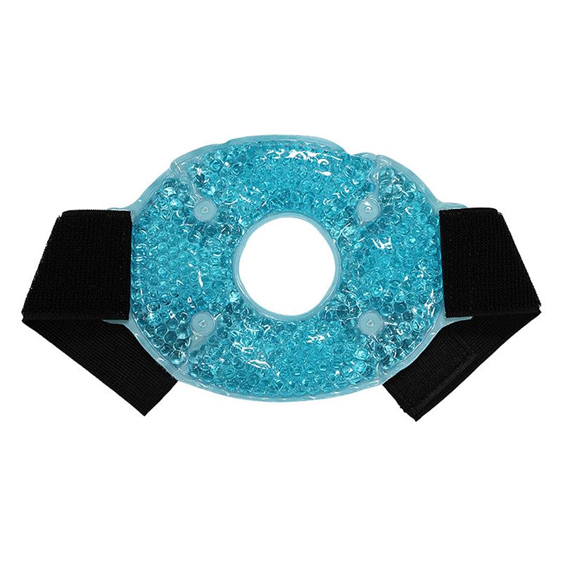 Гелевая упаковка на запястье, колене, лодыжке, обертывание для ледяной терапии для ног, рук, многоразовая подушечка для холодного компресса, охлаждающая гелевая упаковка с шариками для облегчения боли при травмах