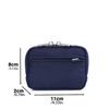 Portable Men Wallet RFID Anti-theft Mini Earbuds Storage Bag Square Nylon Coin Purse  Student