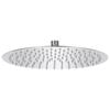 VidaXL Rain Shower Head Stainless Steel 304 30 Cm Round