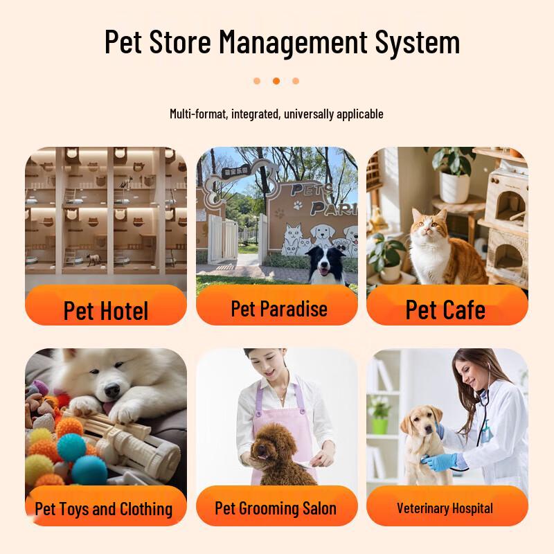 SUNMI L3533 All-in-One Android POS Terminal for Pet Shops CN plug (adapter included)