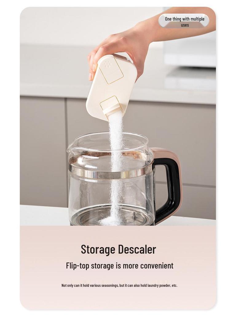 Регулируемый набор коробок для специй на кухню с отделениями с двойным открыванием