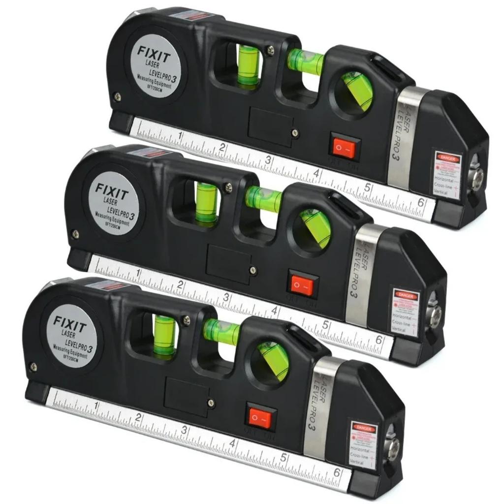 Многофункциональный лазерный уровень-выравниватель 3 режима линии Перекрестный Вертикальный Горизонтальный Лазерный измеритель расстояний Инструмент для измерения расстояний Противоскользящая рукоятка