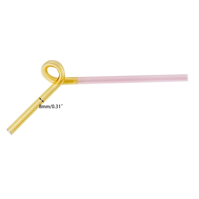 Прекрасные трубочки для смешивания кофе, многоразовые спиральные трубочки и скручивающиеся дизайнерские подарки для домашней вечеринки, кухонные принадлежности