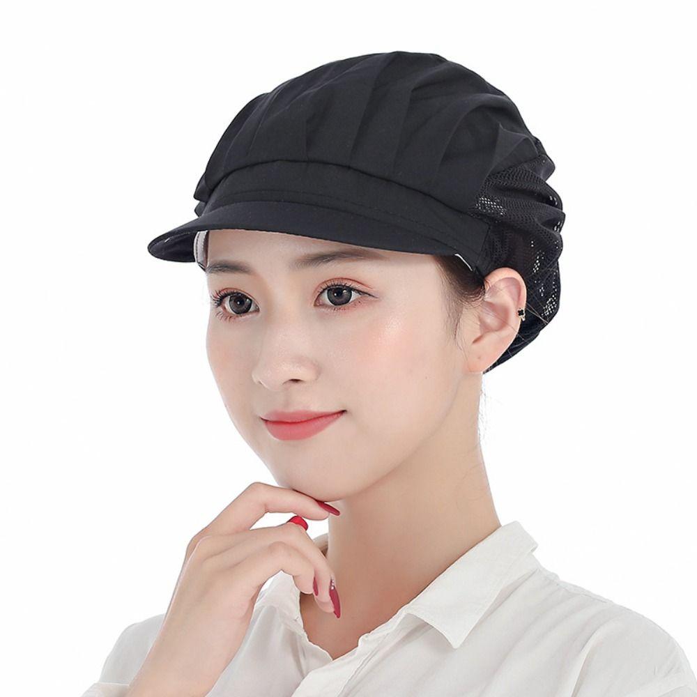 Cloth Dustproof Hat Smoke-proof Dust Cooking Caps Chic Chef Hat  Hotel Restaurants