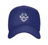 Wolf Paw Baseball Cap Adjustable Dad Hat Unstructured Cotton Hat Unisexs Cap Polyester Adult Unisex Four Seasons Casual Snapback