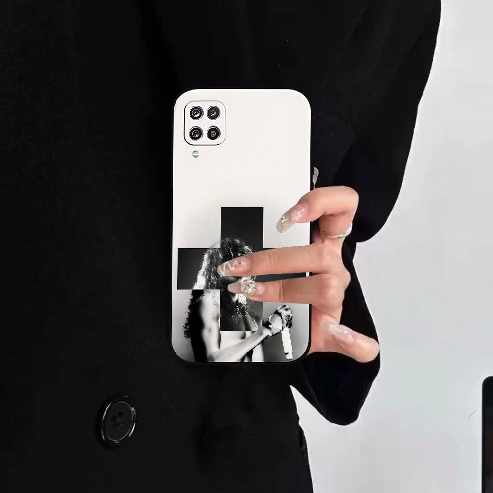 2hollis Чехол для телефона Singer для Samsung Galaxy S21 S22 S23 S24ULTRA S25ULTRA FE Ultra Plus5G A52S Мягкий чехол