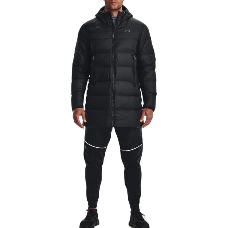 Under Armour Пуховик мужской черный 1373663-001