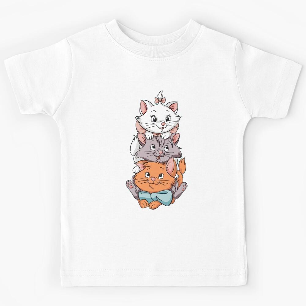 Cute cats Marie Berlioz Toulouse Kids T-Shirt