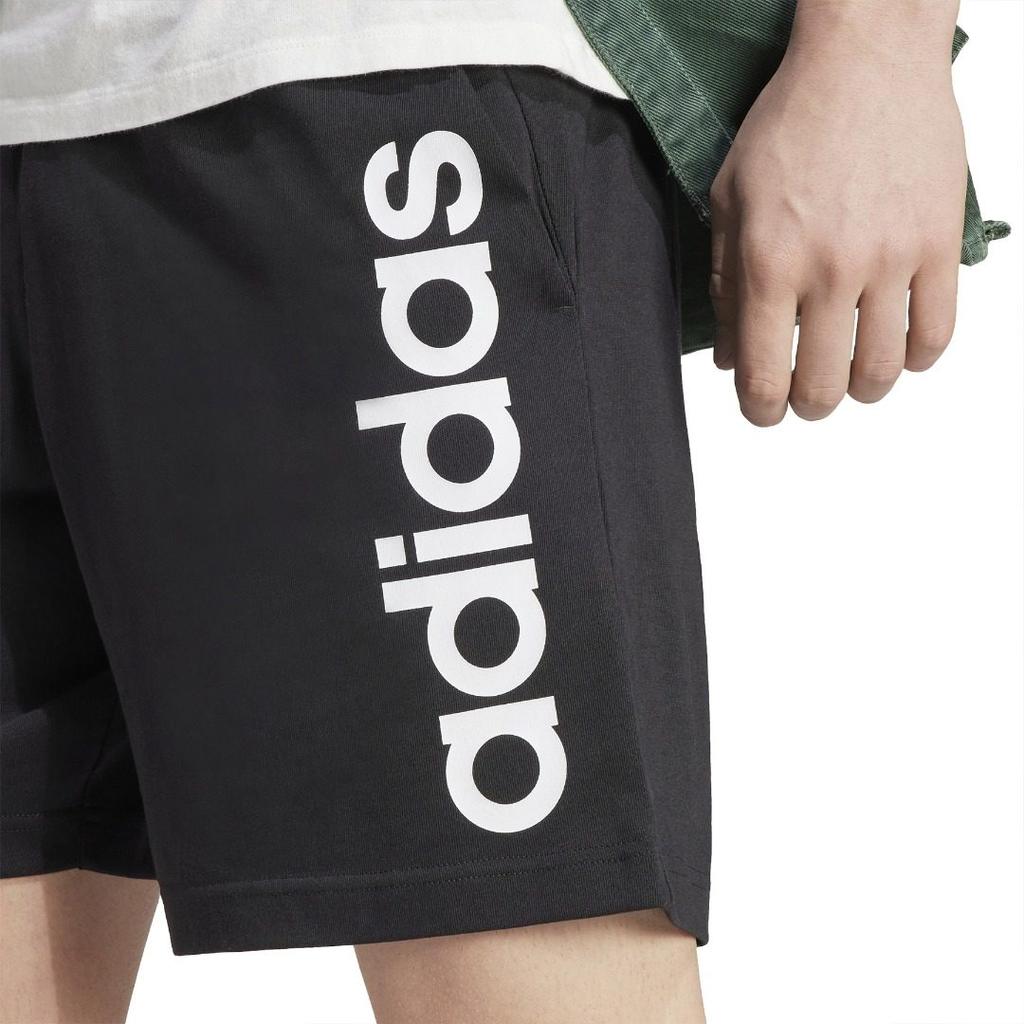 adidas Повседневные шорты мужские черные средние IC0062