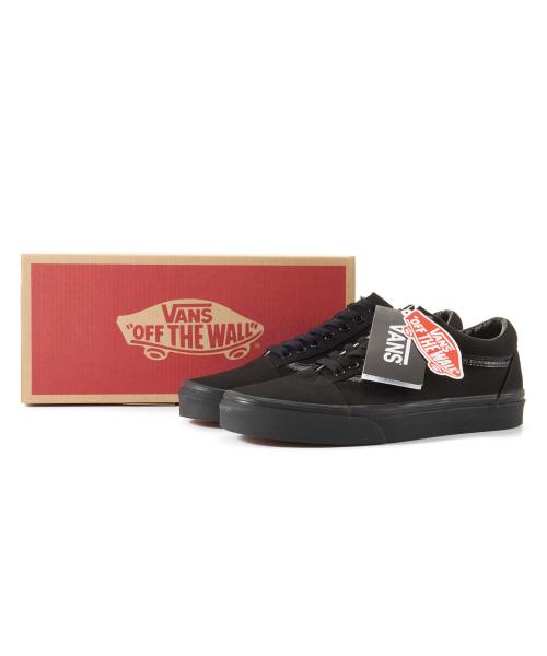 Vans Старая школа - (холст) черный:Черный VN000D3HBKA1