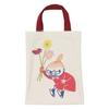 Moomin Tote Bag Little My Day Natural