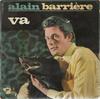 Пластинка 7 дюймов ALAIN BARRIERE Va BLY71179 Barclay 1967 Франция Поп Б/у