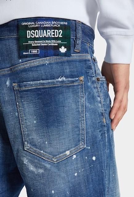 DSQUARED2 denim marine shorts 2025 - Size: IT52