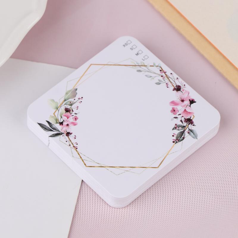 20 листов Накладные ногти Пресс-он Нижний цветочный узор Картонный фотореквизит Ручная работа Искусственные ногти Арт-типсы Дисплей Шоу-карточка Инструменты для маникюра