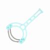 2 Colors Portable Face Lips Hair Epilator Removal Plastic Spring Device Beauty Tool