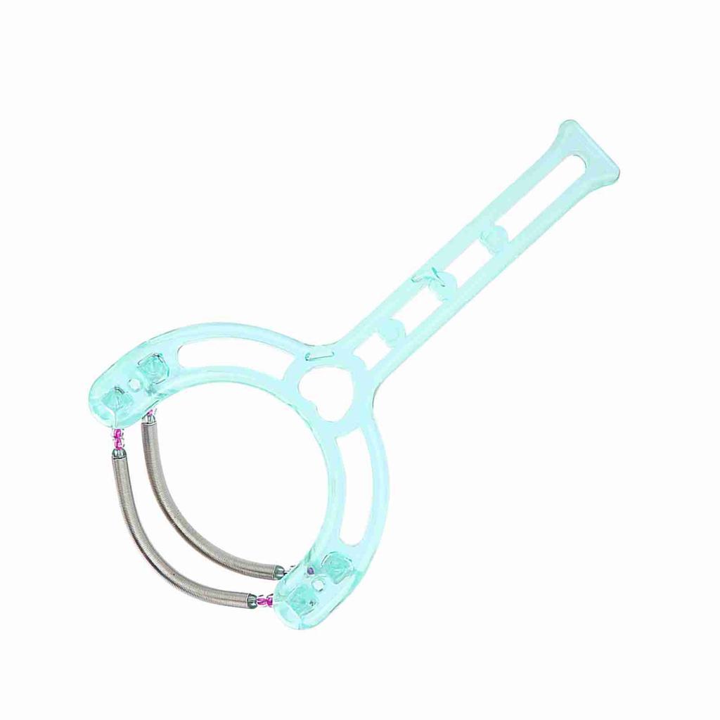 2 Colors Portable Face Lips Hair Epilator Removal Plastic Spring Device Beauty Tool