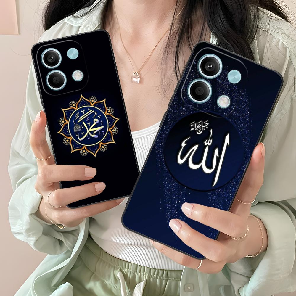 Чехол для мобильного телефона Subhan Allah для Xiaomi Redmi 15 14 13 12 A5 3 2 1 C Plus 4G 5G Цветной Печатный Чехол для Смартфона Красивый