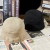 Soft Sun Protection Cap Retro Bucket Hat Simple Fisherman Hat  Streetwear