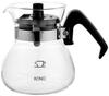 Кофейный сифон Kono 2-х персонный стеклянный чайник MD-22