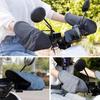 1Pair Handlebar Covers Motorcycle Battery Car Hand Guard Cover Summer Sunscreen Heat Shading Gloves Rain Windshield Handle