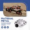 A60M-2Sets V-Twin Aluminum Thermostat Outlet Cover For Can-Am 800 1000 Outlander Renegade 420222690 420222691