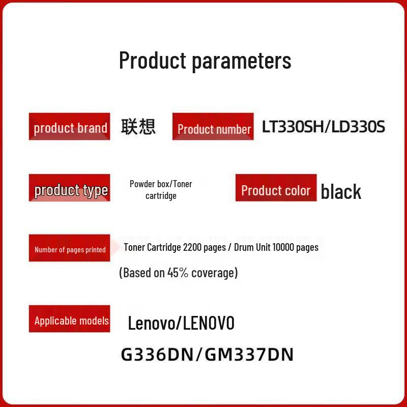 Lenovo LD330S Original Imaging Drum