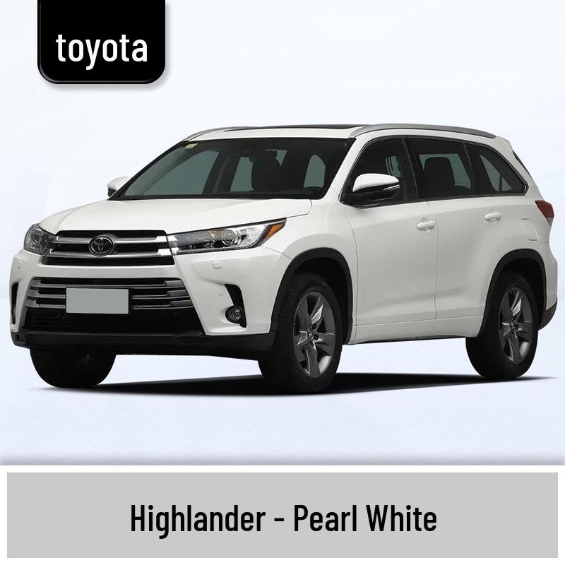 Toyota Highlander Paint Touch-Up Pen: Easily remove scratches and repair white and purple diamond paint.