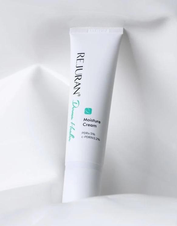 Rejuran Derma Healer Moisture Cream, Антивозрастной, Увлажняющий, KBeauty, Корейская косметика, образец