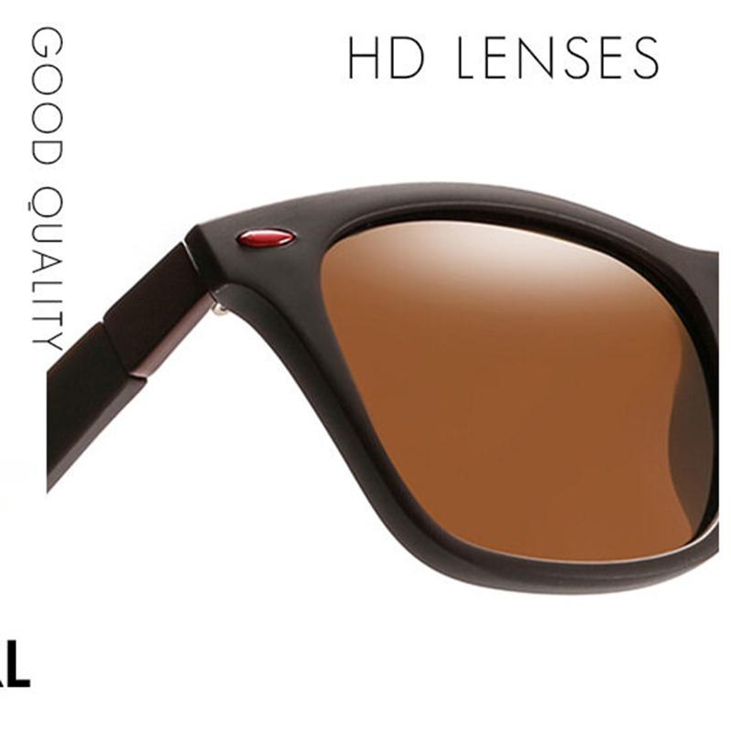 Мужские солнцезащитные очки, поляризационные солнцезащитные очки UV400, солнцезащитные очки дневного и ночного использования двойного назначения, безопасные для вождения, очки ночного видения, легкие очки