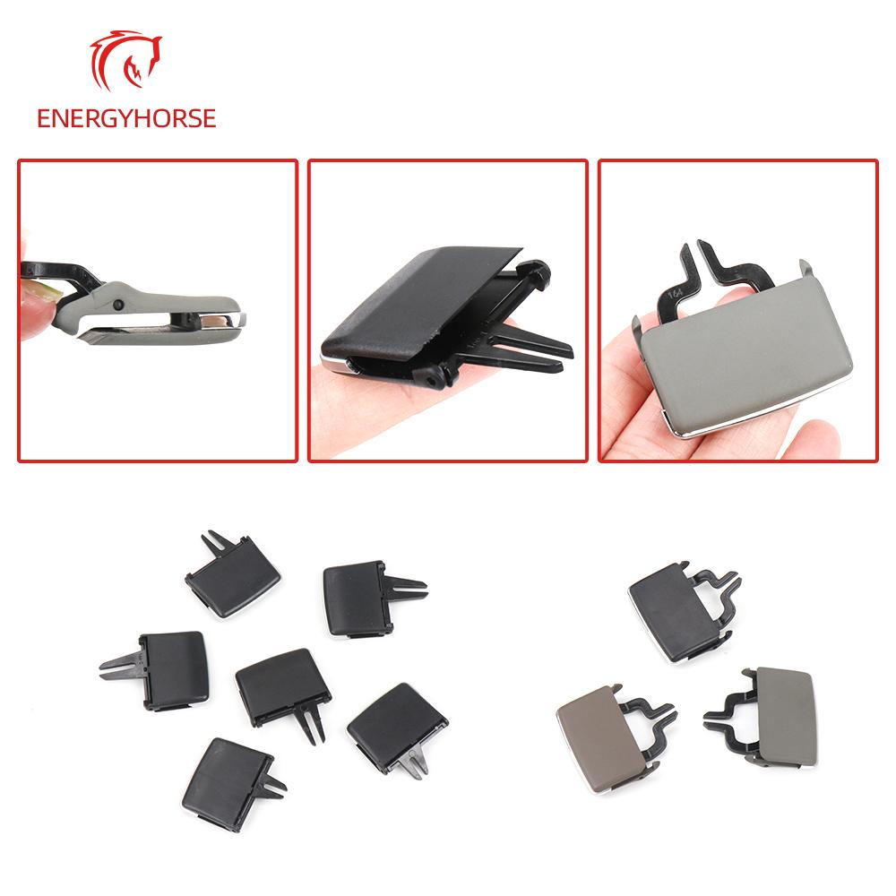 Автомобильные аксессуары, розетка для приборной панели кондиционера, вентиляционная решетка переменного тока, клипса, ремонтный комплект для Mercedes Benz W164 X164 ML