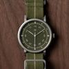 [Официальный магазин] Часы Maven 34 мм СЕРИЯ THE URBAN SCOUT Минималистичные модные часы (MUS-06 ОЛИВКОВЫЙ P 34ММ)