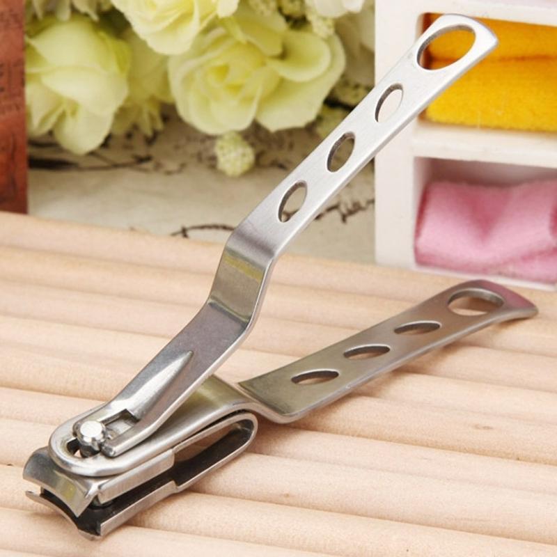 Нержавеющая сталь, вращающаяся на 360° лезвие, машинка для стрижки ногтей, резак для педикюра, маникюра, триммер