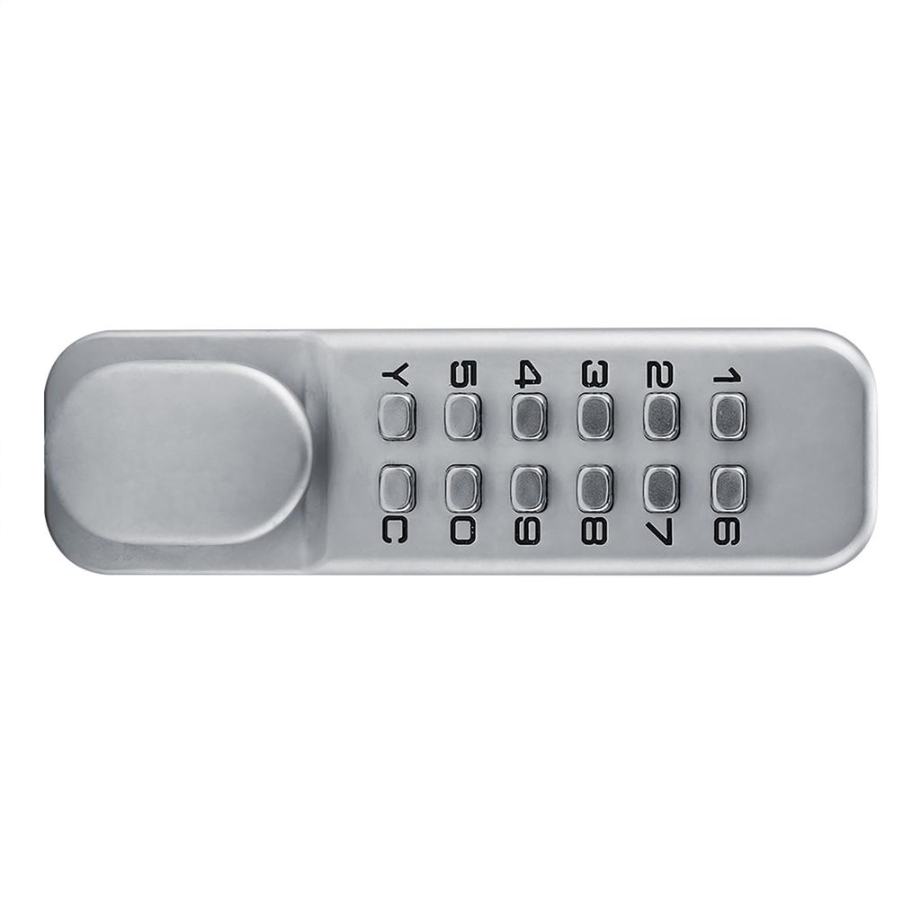 Цифровой замок для шкафчика с 1-11-значным кодом, замок безопасности из цинкового сплава с паролем для дверей, межкомнатных дверей, дверей для аренды, композитных дверей