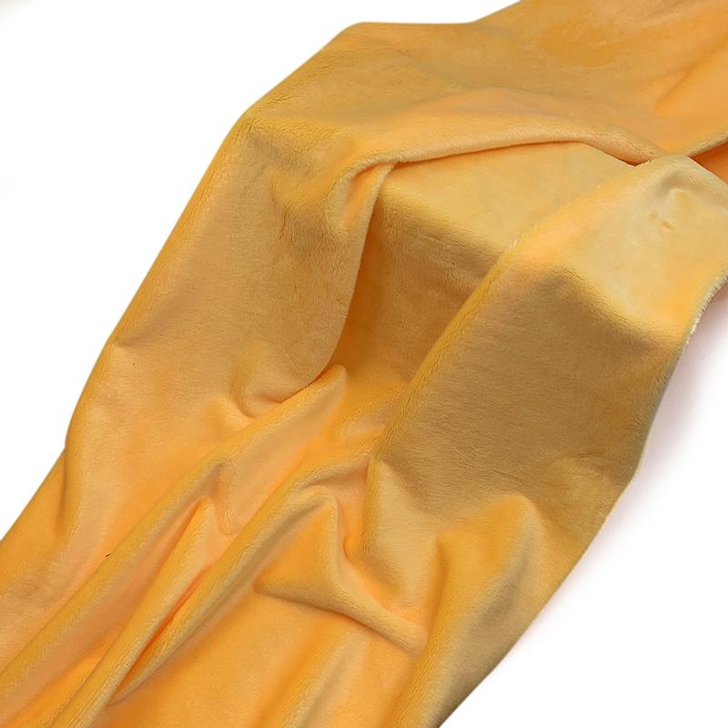 45x50 см удобная и мягкая ткань с ворсом 3 мм из полиэстера с кристаллами, супермягкая плюшевая ткань для шитья кукол