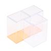 1 Piece Transparent Display Showcase High Quality Acrylic Storage Box Dustproof Thickened Doll Display Box For Home