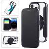 Для iPhone 16e 16 15 14 13 12 Pro Max 16 Plus Чехол-кошелек с кольцом-подставкой Совместимый с Магнитным Тонкий Флип-чехол-кошелек с кармашком для карт