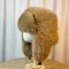 Северо-восточная шапка-ушанка из искусственного меха норки, женская, для путешествий на открытом воздухе, плюшевая шапка, мужская, ветрозащитная и холодозащитная шапка для защиты ушей, осенне-зимняя