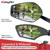 EasyDo Bicycle Rearview Handlebar Mirrors 360 Degree Rotate Cycling Rear View MTB Bike Handle Rearview Mirror