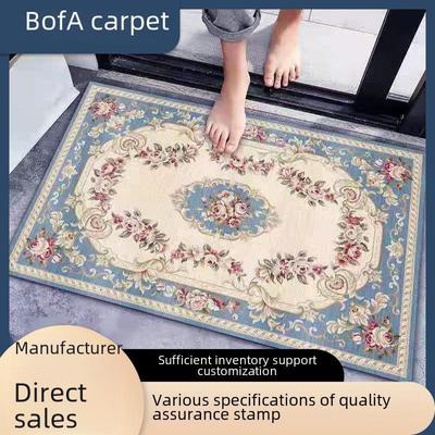 Нескользящий влагопоглощающий коврик в стиле ретро для порогов входной группы, крыльца, кухни или ванной комнаты