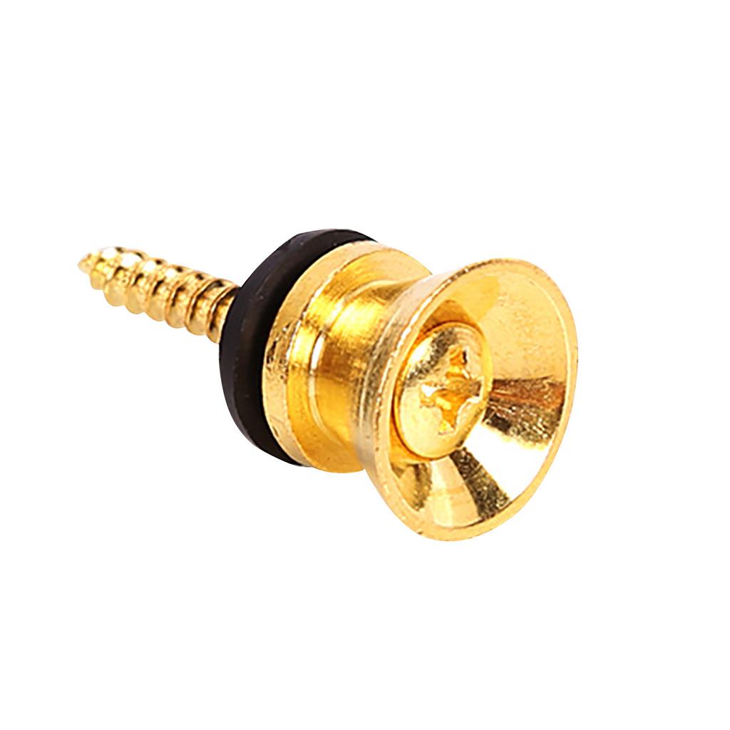 Универсальные замки для гитарных ремней, гвозди, кнопки, винты с пряжкой для ремня, 2 шт.