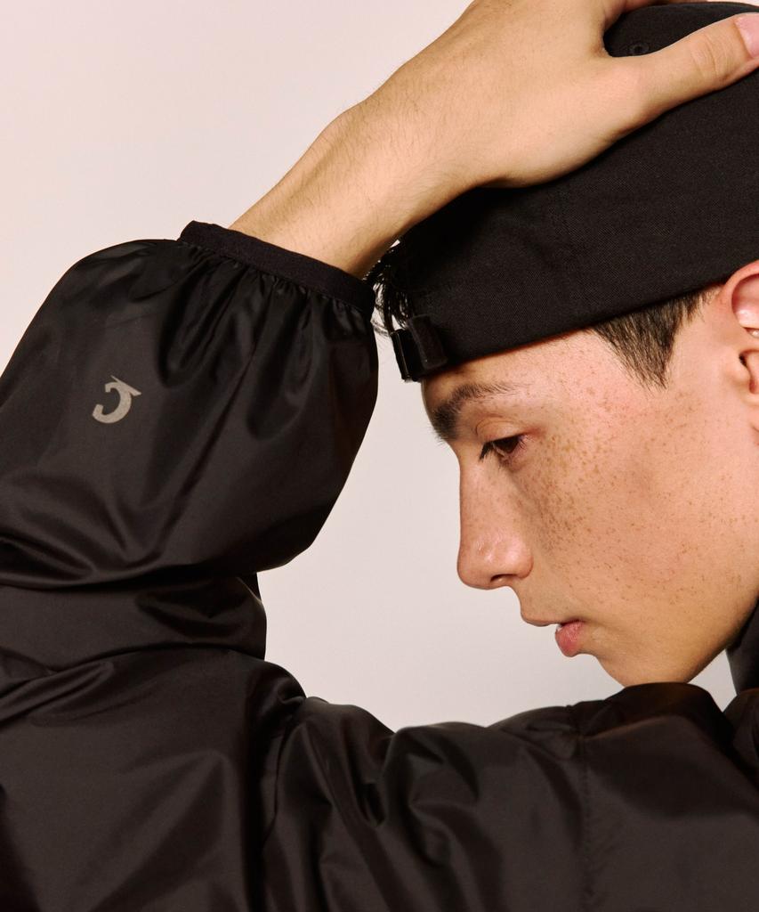 COVERNAT Pertex Track Jacket Black