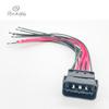12pin Wiring harness For BMW F01 F02 E63 E64 E90 Headlight Wire Harness Lamp Plug 61132359991 Female and Male