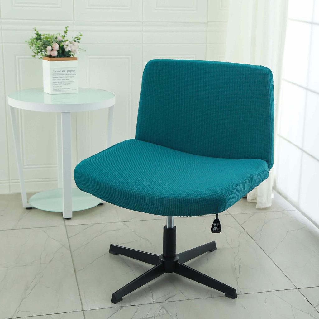 Office Seat Cover Cushion Computer Chair Cushion Cover Elastic Thickened Universal Household Cross-legged Stool Cover