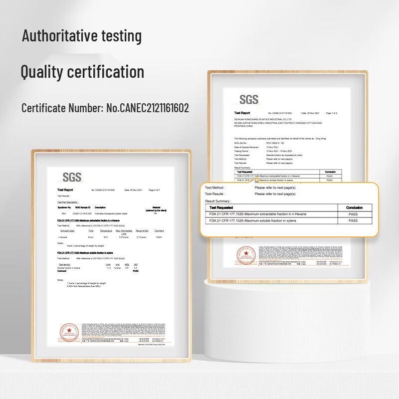 MARYYA Slide Cutter Food Grade Cling Film