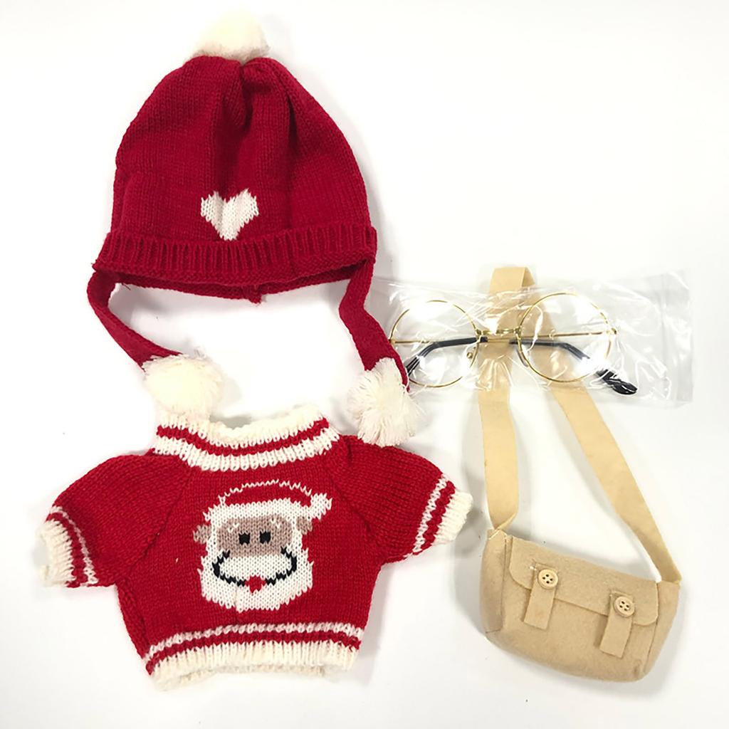 Аксессуары для кукол 30 см, плюшевая кукольная одежда, кукольная одежда, съемная одежда для плюшевых игрушек