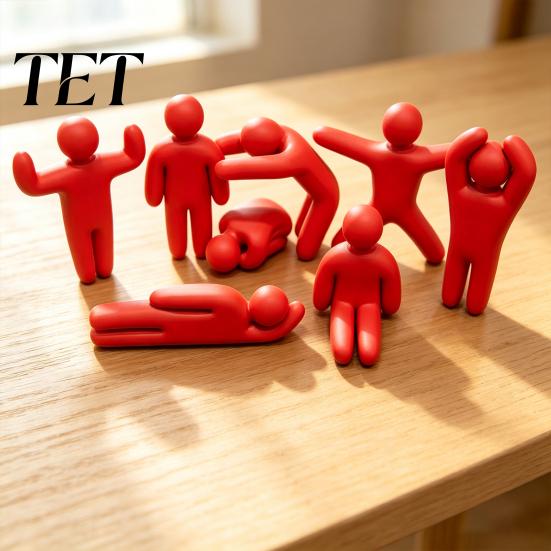 Multi Purpose Display Figures 8 Pcs Meccha Chameleon Figurines, 3D Printed Articulated Action Interactive Models Figures, DIY Blank Graffiti Painting