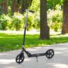Kids Scooter Teenager Kick Scooter Foldable 4 Levels Adjustable Height With Rear Fender Brake For 7 14 Years