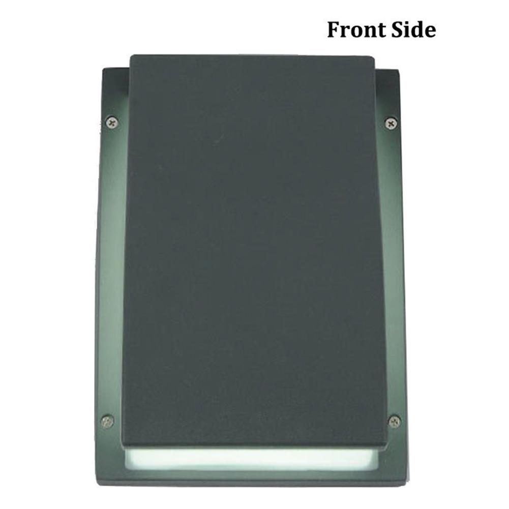 LED Aluminum Waterproof Modern Wall Light Outdoor Wall Mounted Sconces Garden Decoration Lighting Wall Spotlights