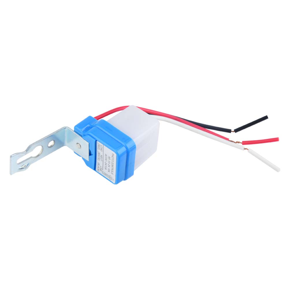 Auto On Off Automatic Switch Street Light Switch Light Control Sensor AC 12V 24V 110V 220V 10A